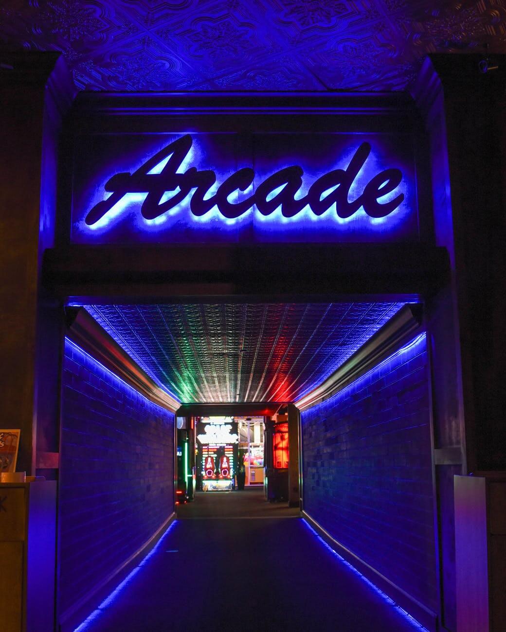 arcade facade